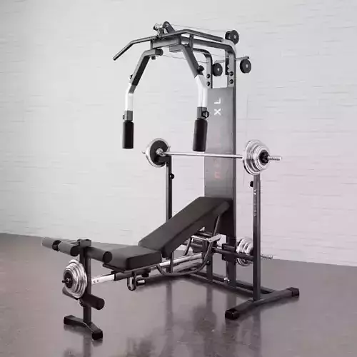 Gym equipment 02 am169