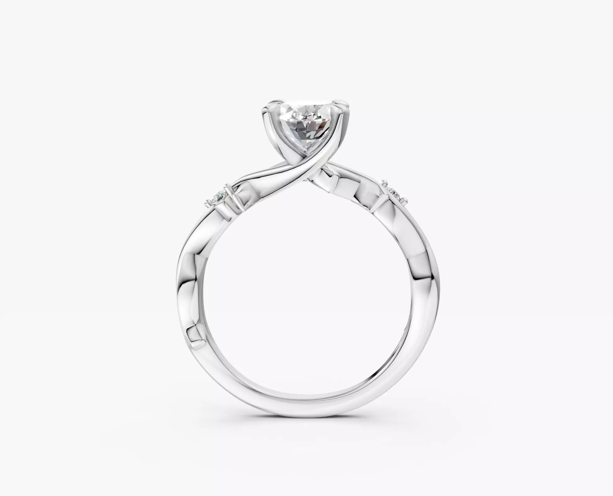 ZAB005 OVAL 3D print model_4