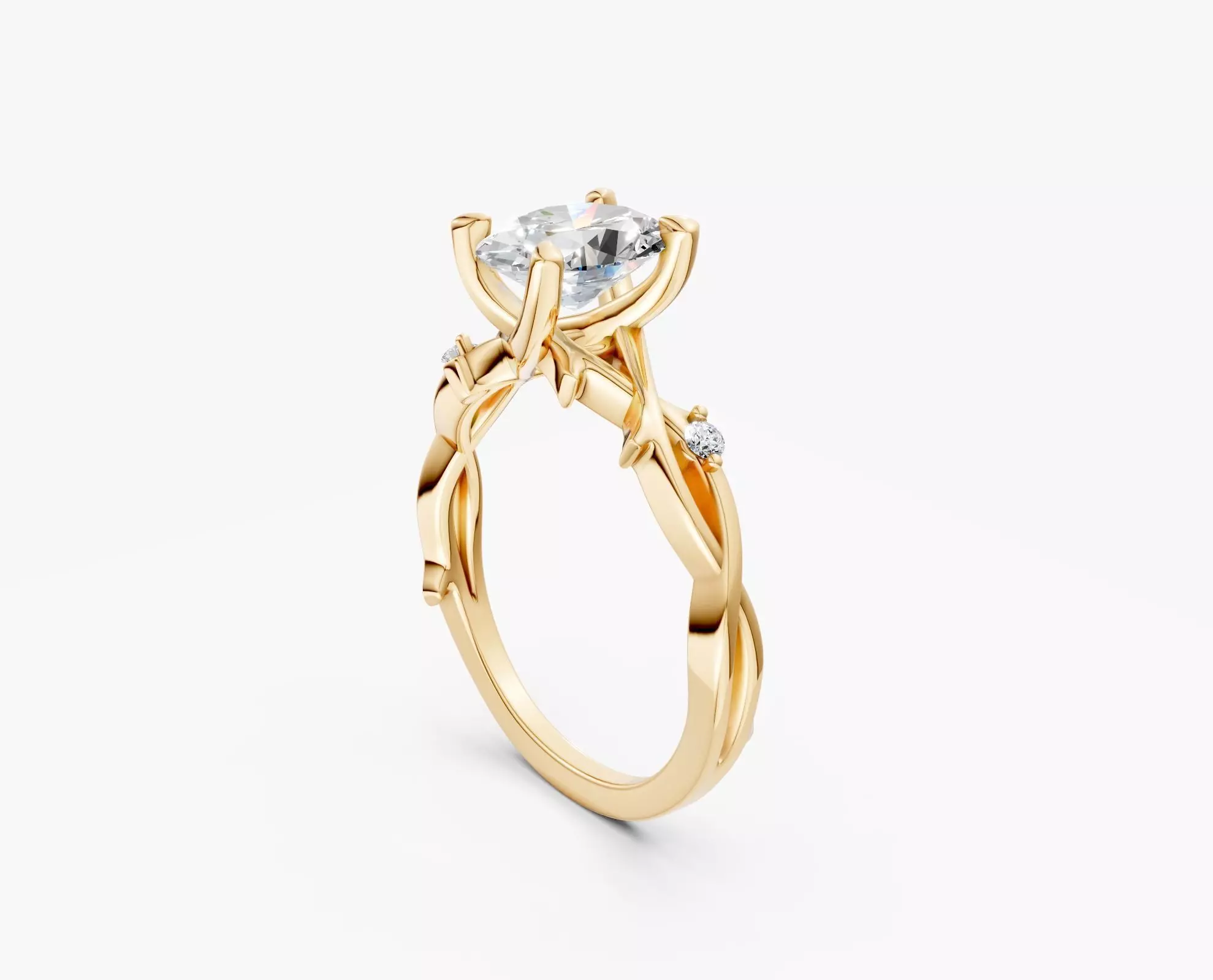 ZAB005 OVAL 3D print model_2