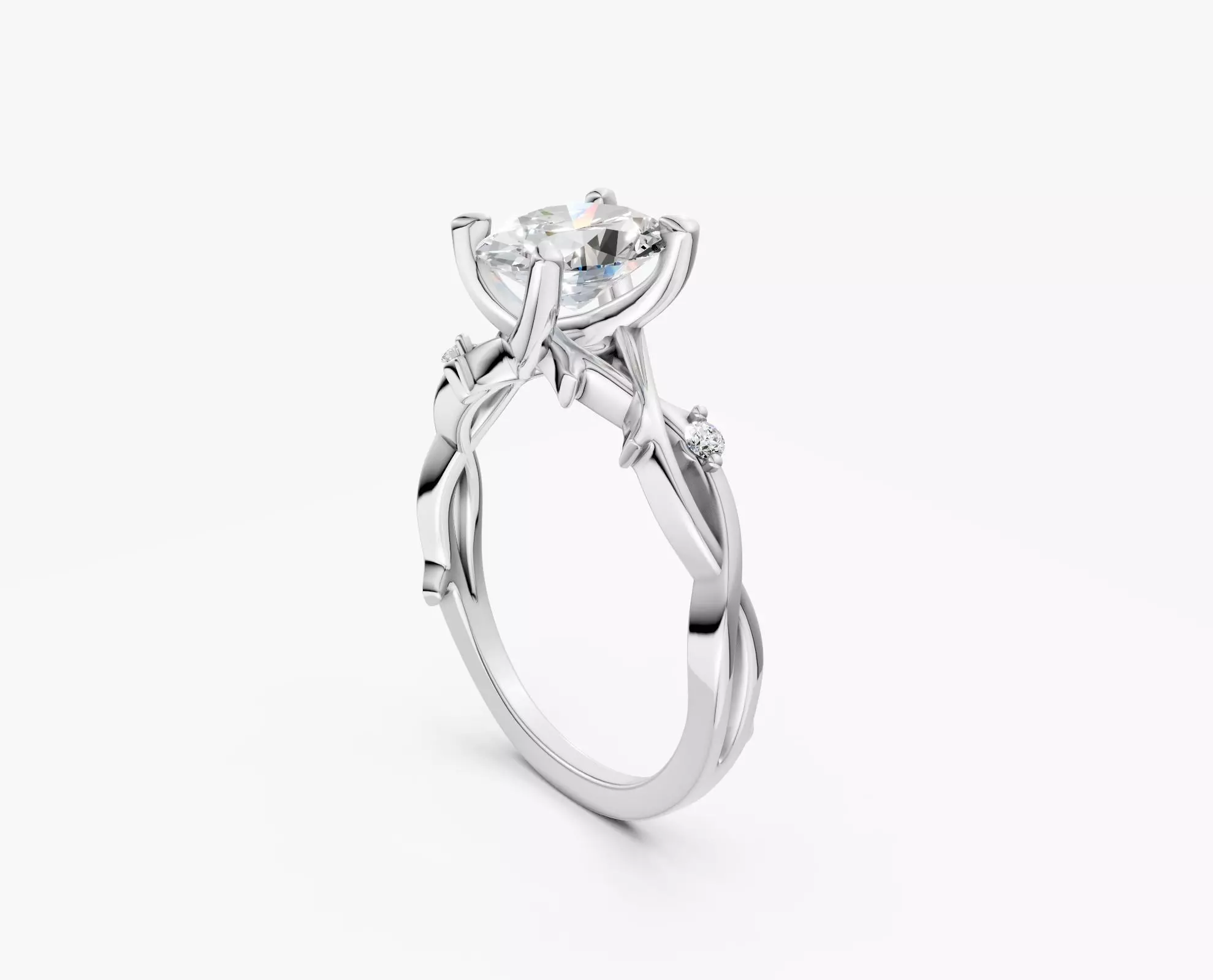 ZAB005 OVAL 3D print model_1