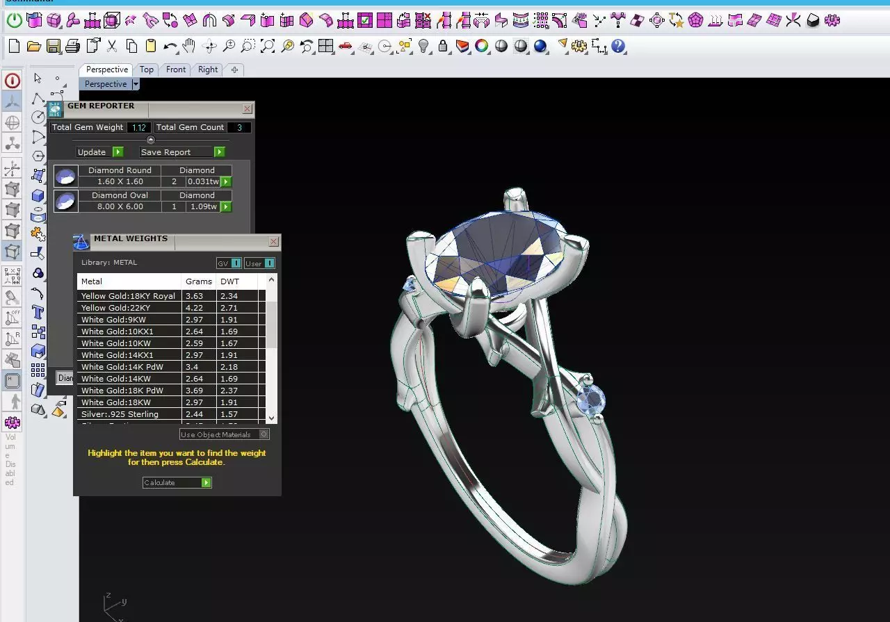 ZAB005 OVAL 3D print model_7