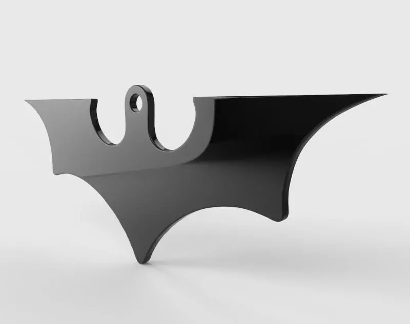 The Bat Sign 3D model_3