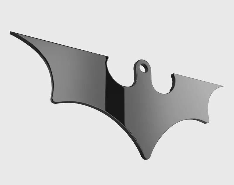 The Bat Sign 3D model_5