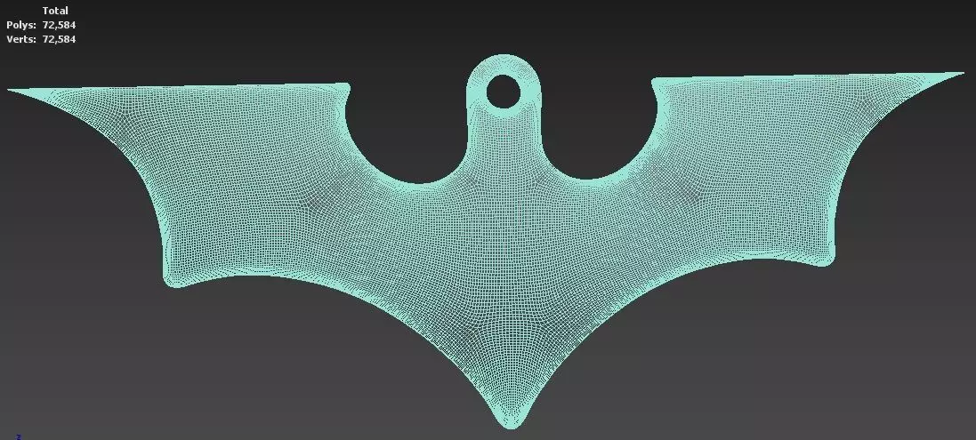 The Bat Sign 3D model_10