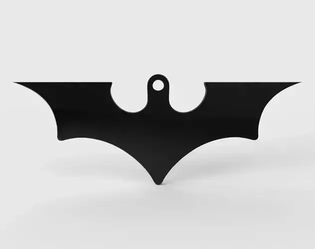 The Bat Sign 3D model