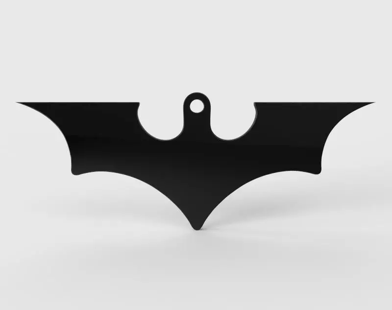 The Bat Sign 3D model_0