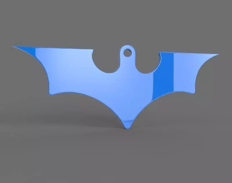 The Bat Sign 3D model_9