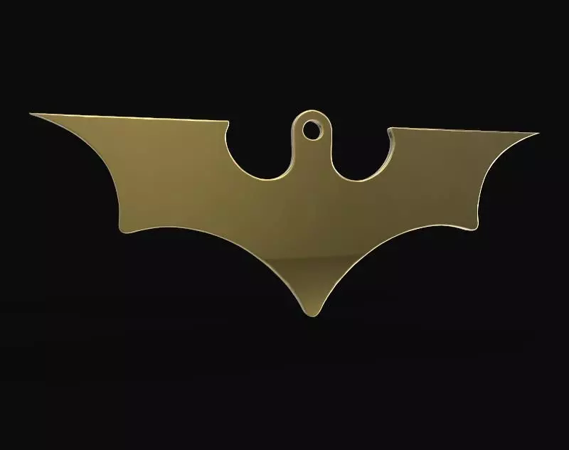 The Bat Sign 3D model_7