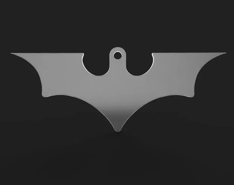 The Bat Sign 3D model_6