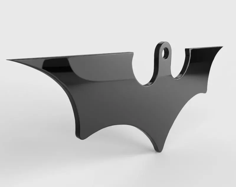 The Bat Sign 3D model_4