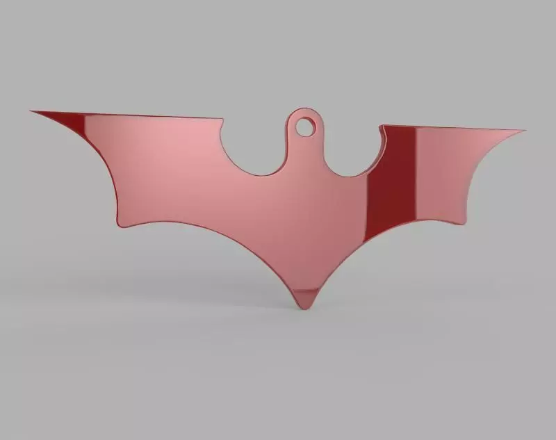The Bat Sign 3D model_8