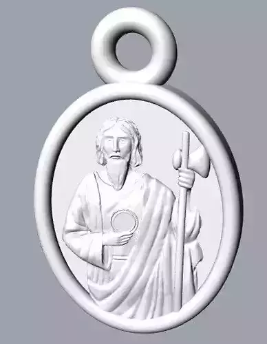 Pingente Sao Judas Tadeo