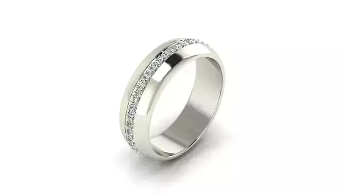  Eternity-style wedding band