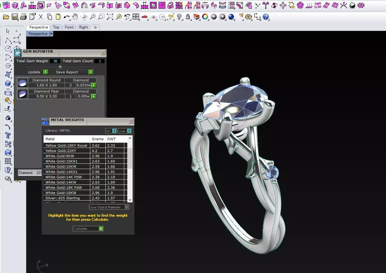 ZAB005 PEAR 3D print model_7