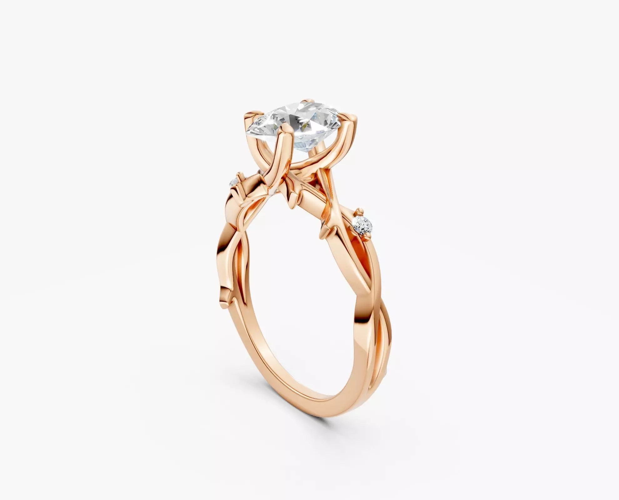 ZAB005 PEAR 3D print model_2