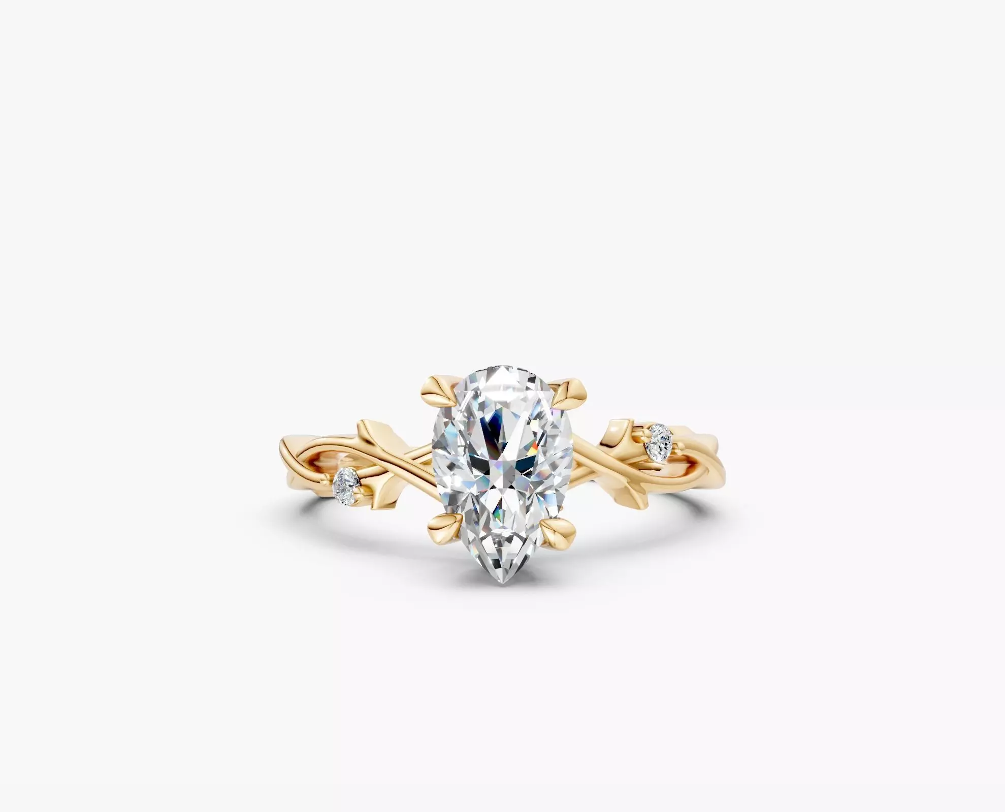 ZAB005 PEAR 3D print model_5