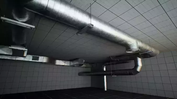 Modular Air Duct Vents