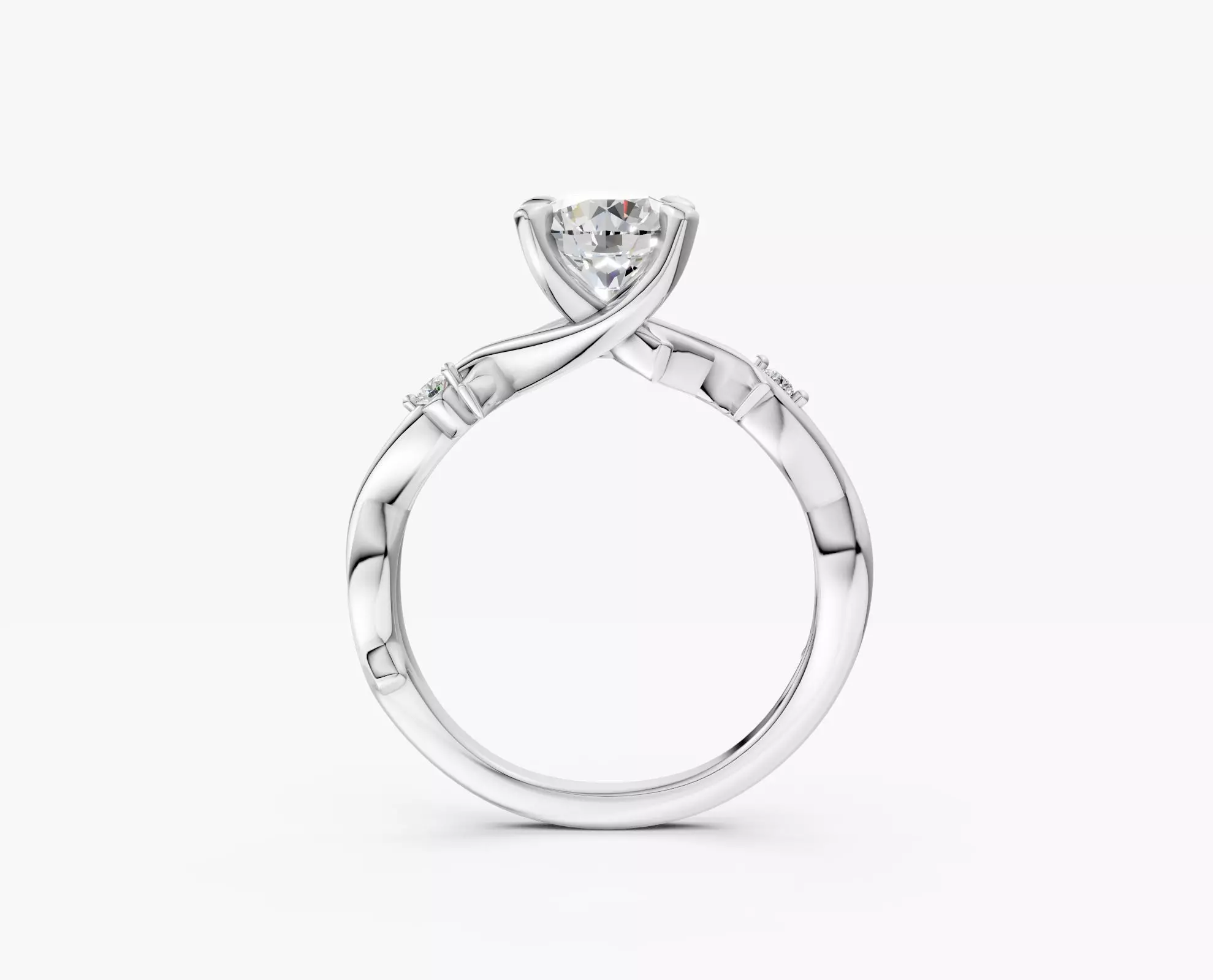 ZAB005  ROUND 3D print model_4