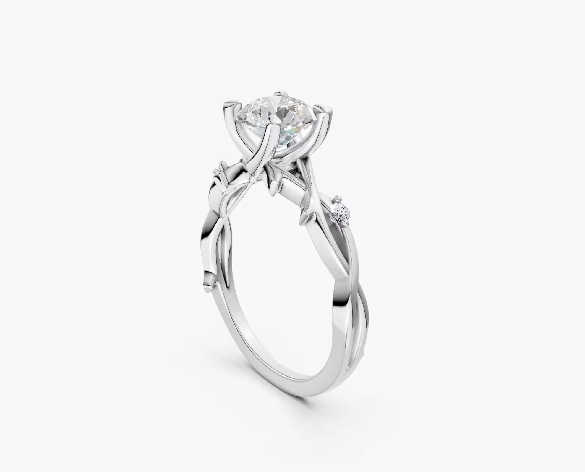 ZAB005  ROUND 3D print model_1