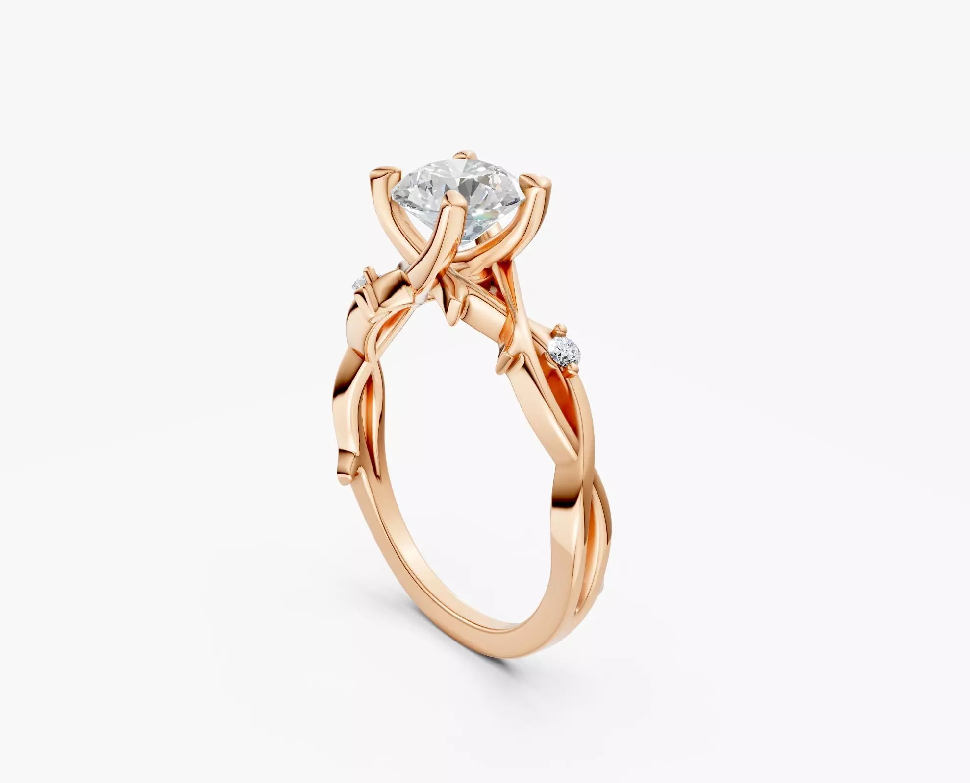 ZAB005  ROUND 3D print model_2