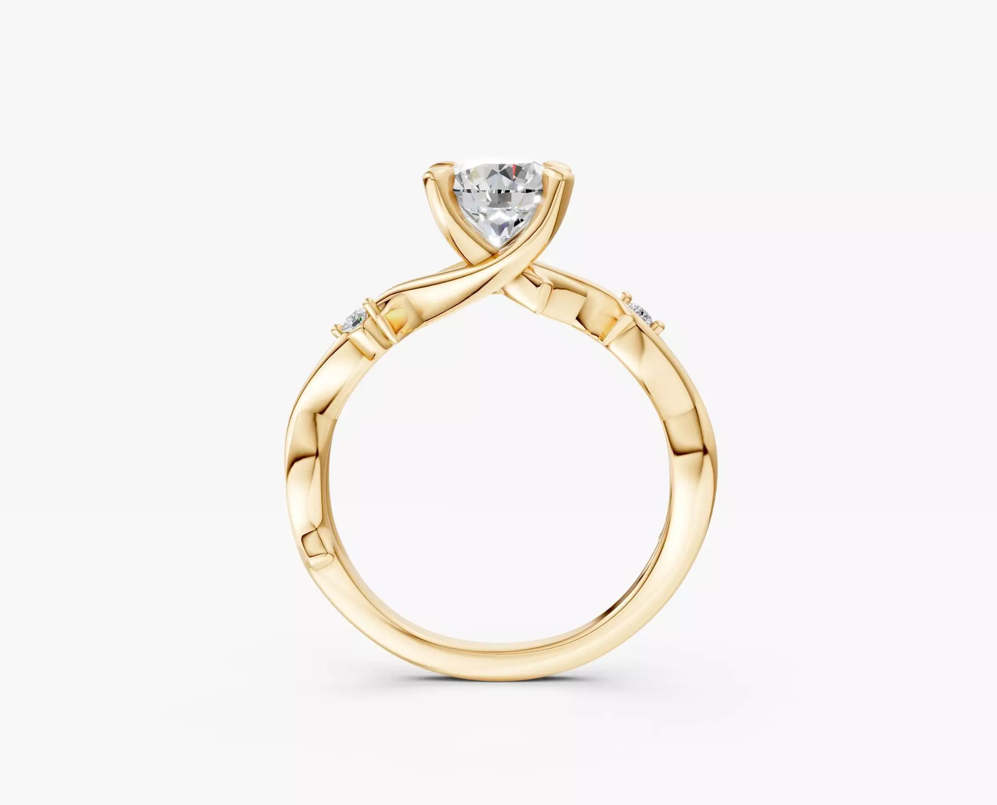 ZAB005  ROUND 3D print model_3