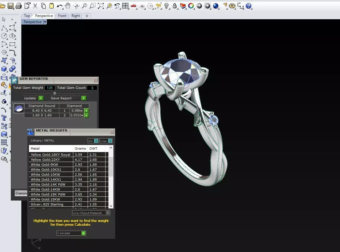ZAB005  ROUND 3D print model_7
