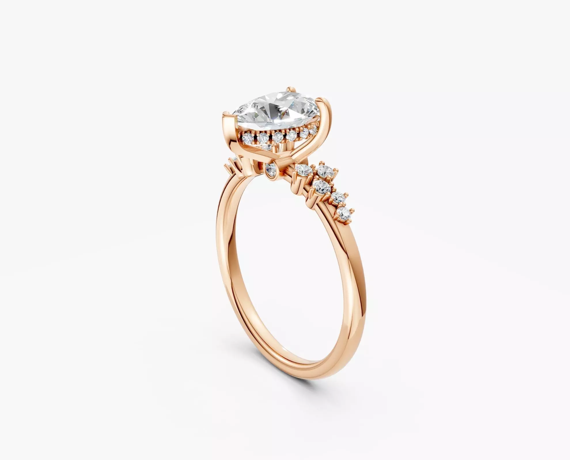 ZAB006 PEAR 3D print model_1