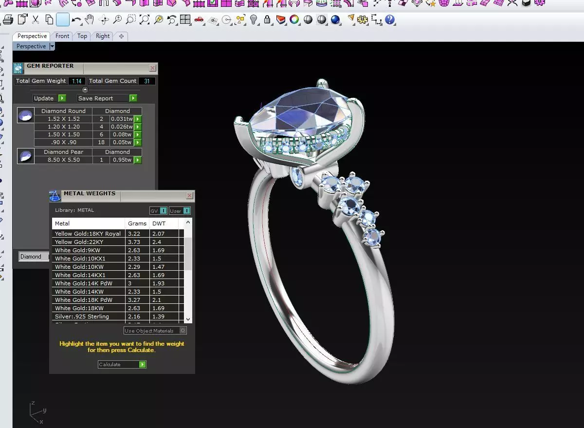 ZAB006 PEAR 3D print model_7