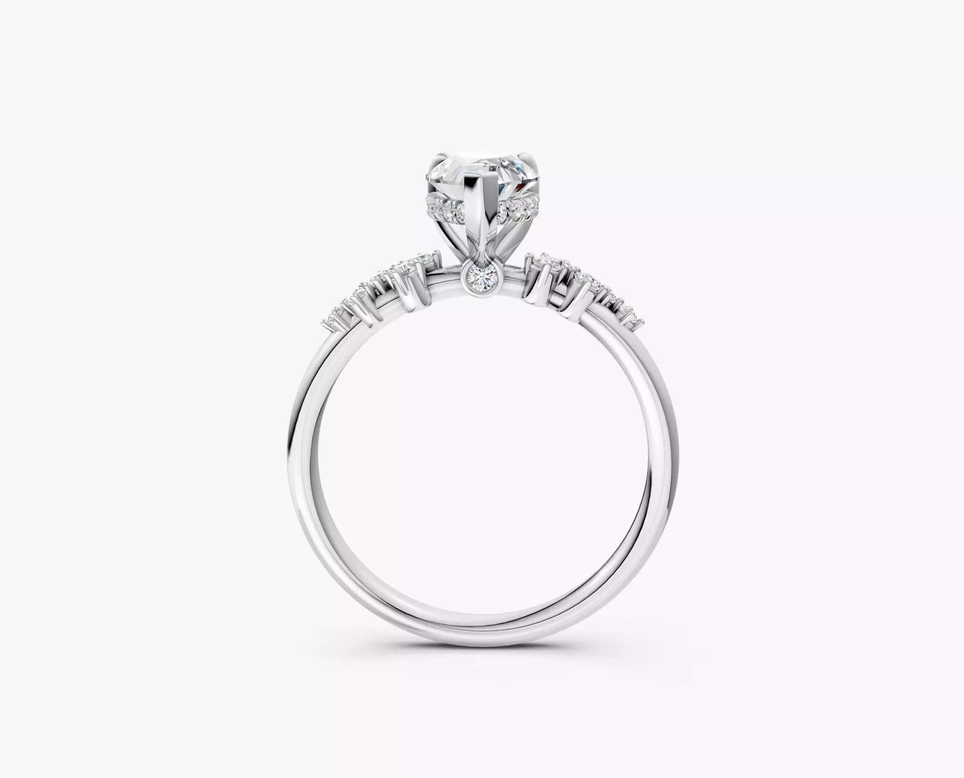 ZAB006 PEAR 3D print model_4