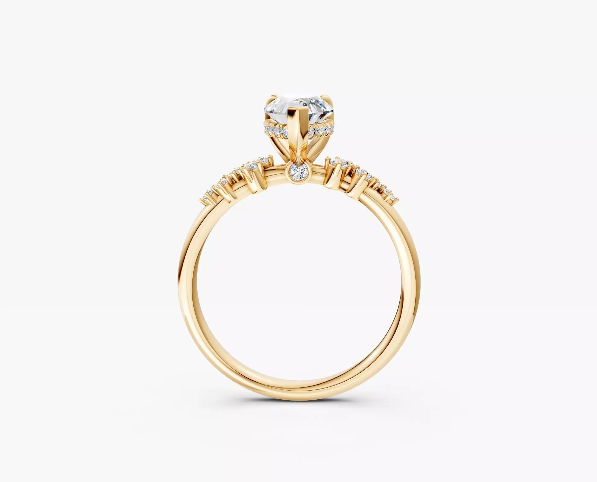 ZAB006 PEAR 3D print model_3