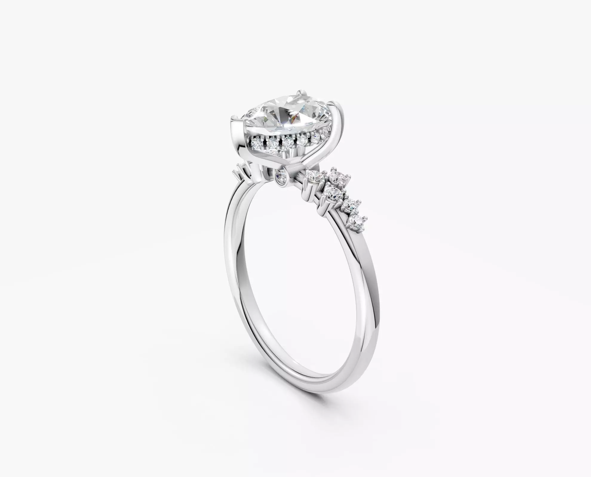 ZAB006 PEAR 3D print model_2