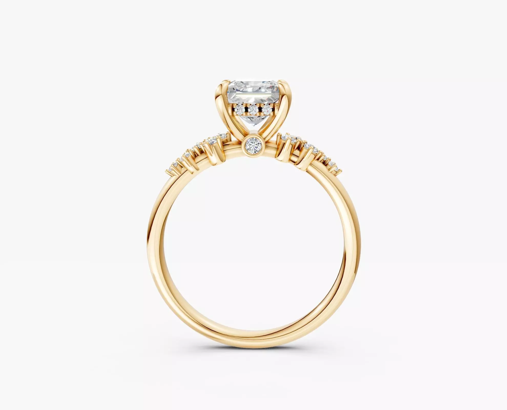 ZAB006 PRINCESS 3D print model_3