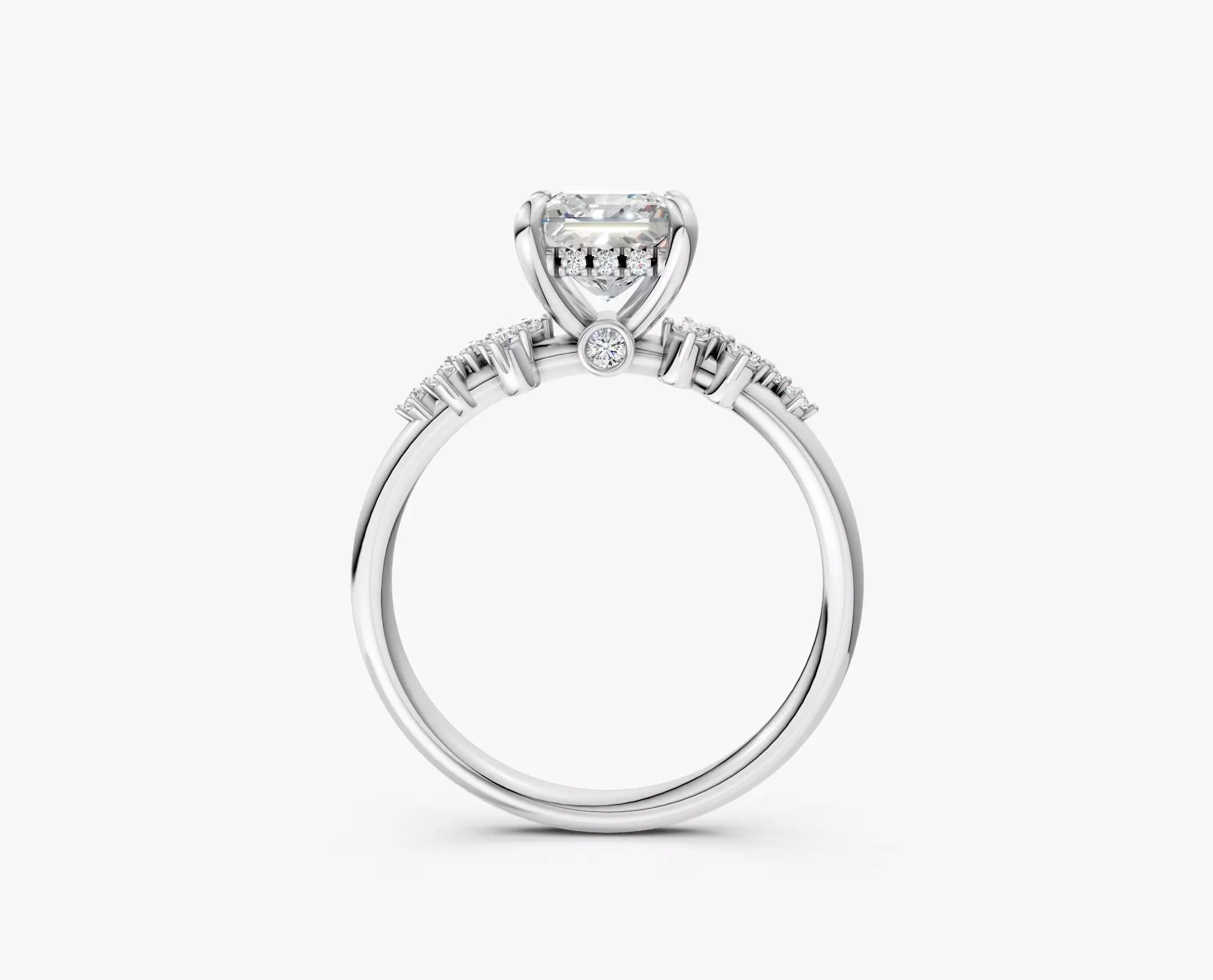 ZAB006 PRINCESS 3D print model_4