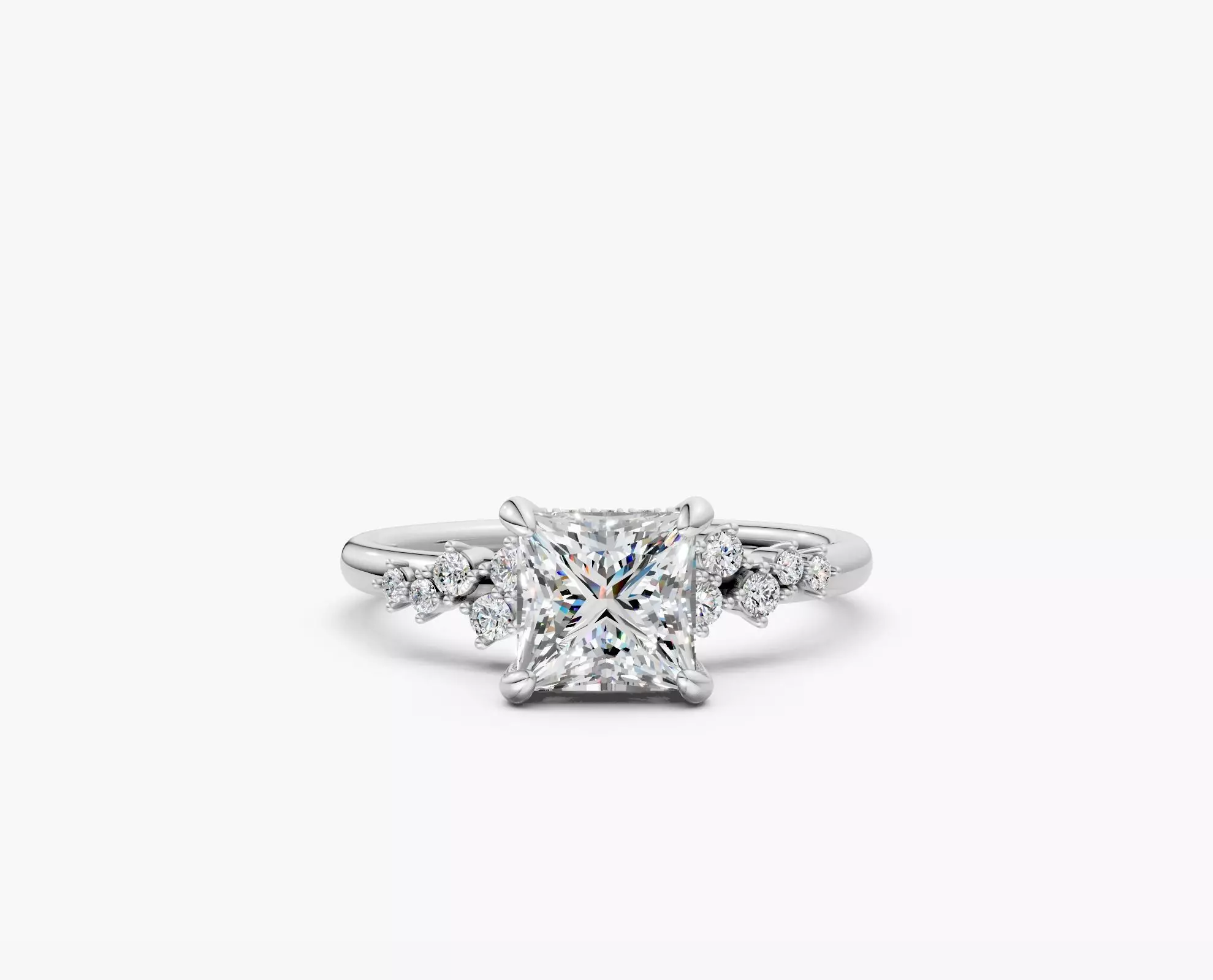 ZAB006 PRINCESS 3D print model_6