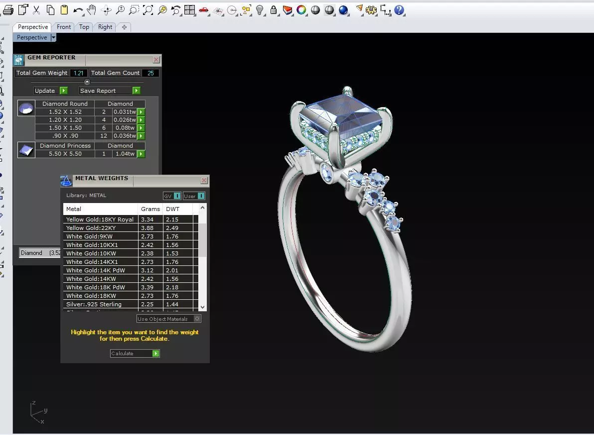 ZAB006 PRINCESS 3D print model_7