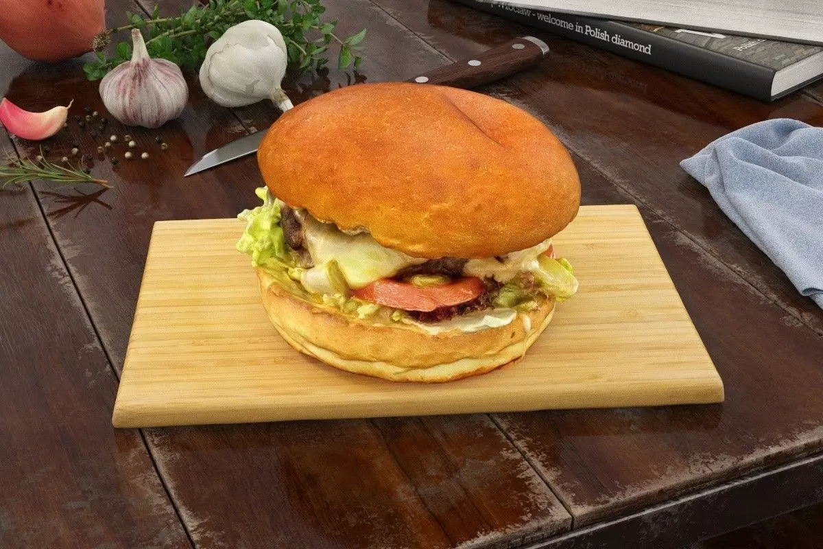 Food 09 AM170 3D model_0