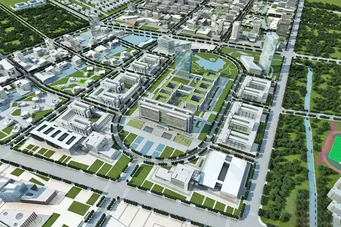 Mixed-Use Institutional District