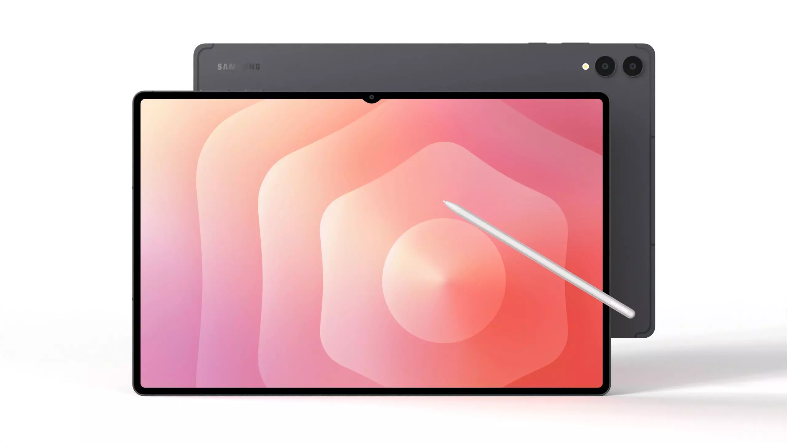 Samsung Galaxy Tab S11 Ultra Low-poly 3D model