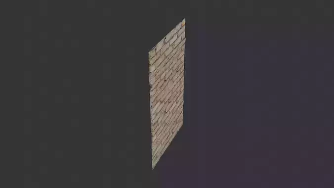 Brick Window Panel Sealed Brick Wall