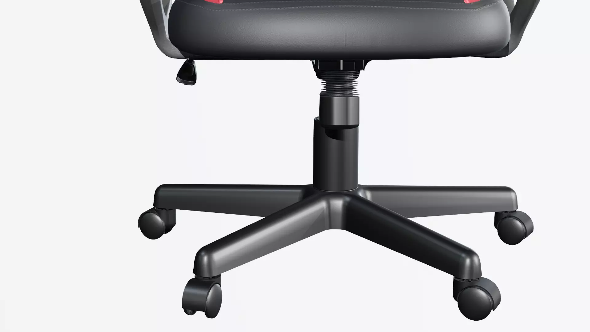 Gaming Chair Low-poly 3D model_9