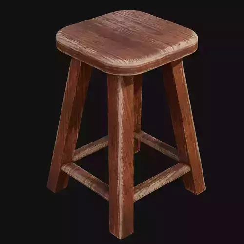 wooden chair