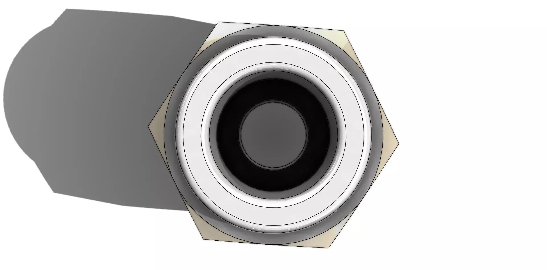 Conexao Rapida SMC KQ2H08 02A Quick Connection 3D model_12