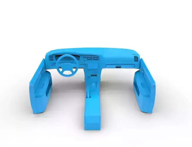 1999 Toyota Chaser Tourer dashboard and door pad