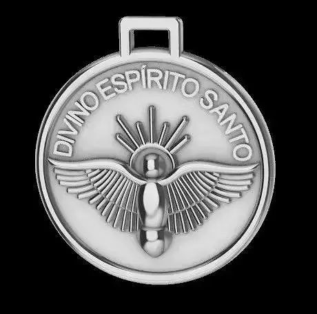 Pingente Divino Espirtito Santo