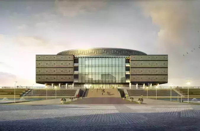 Cultural Center Exterior