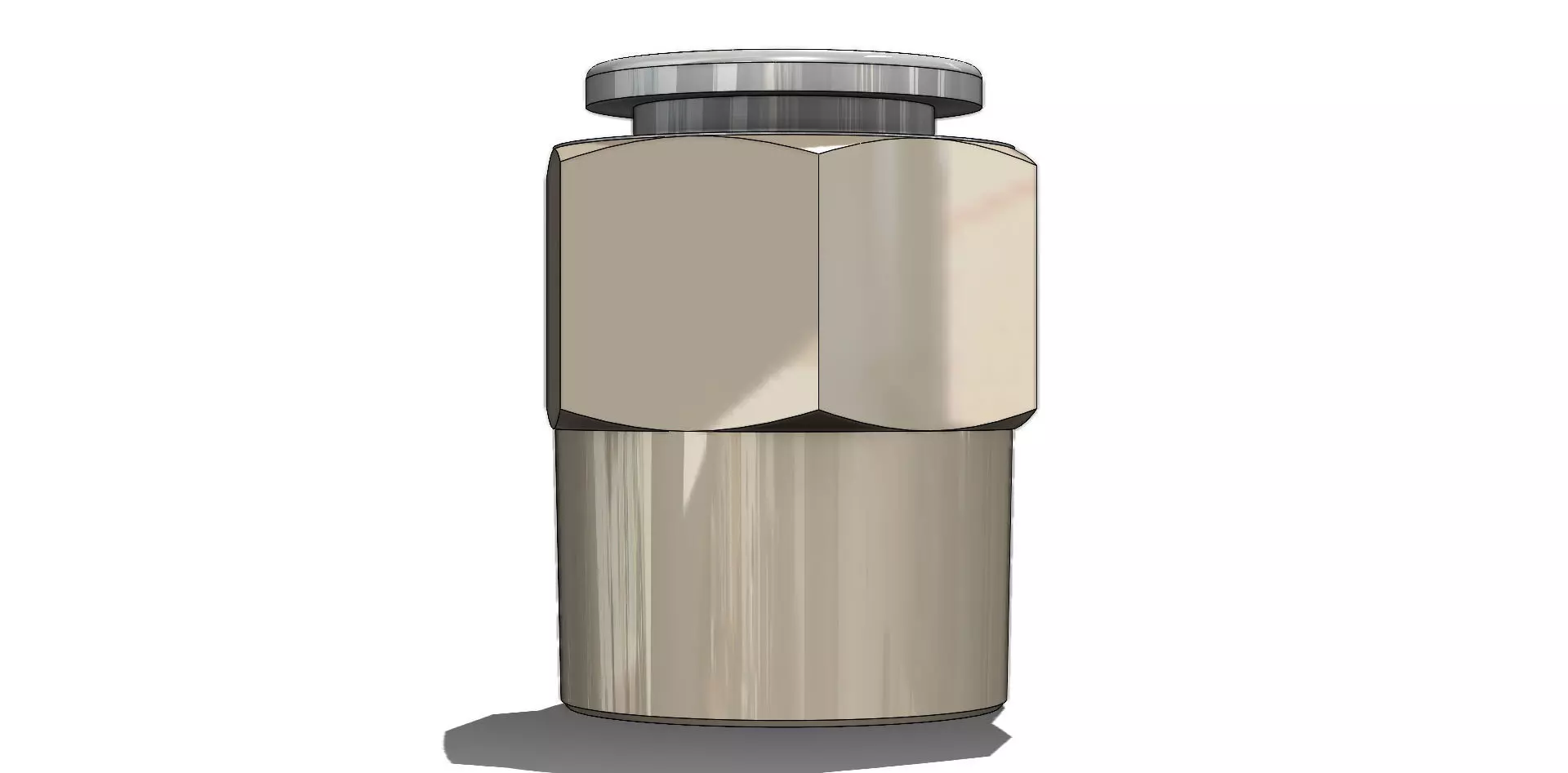 Conexao Rapida SMC KQ2H10 03AS Quick Connection 3D model_28