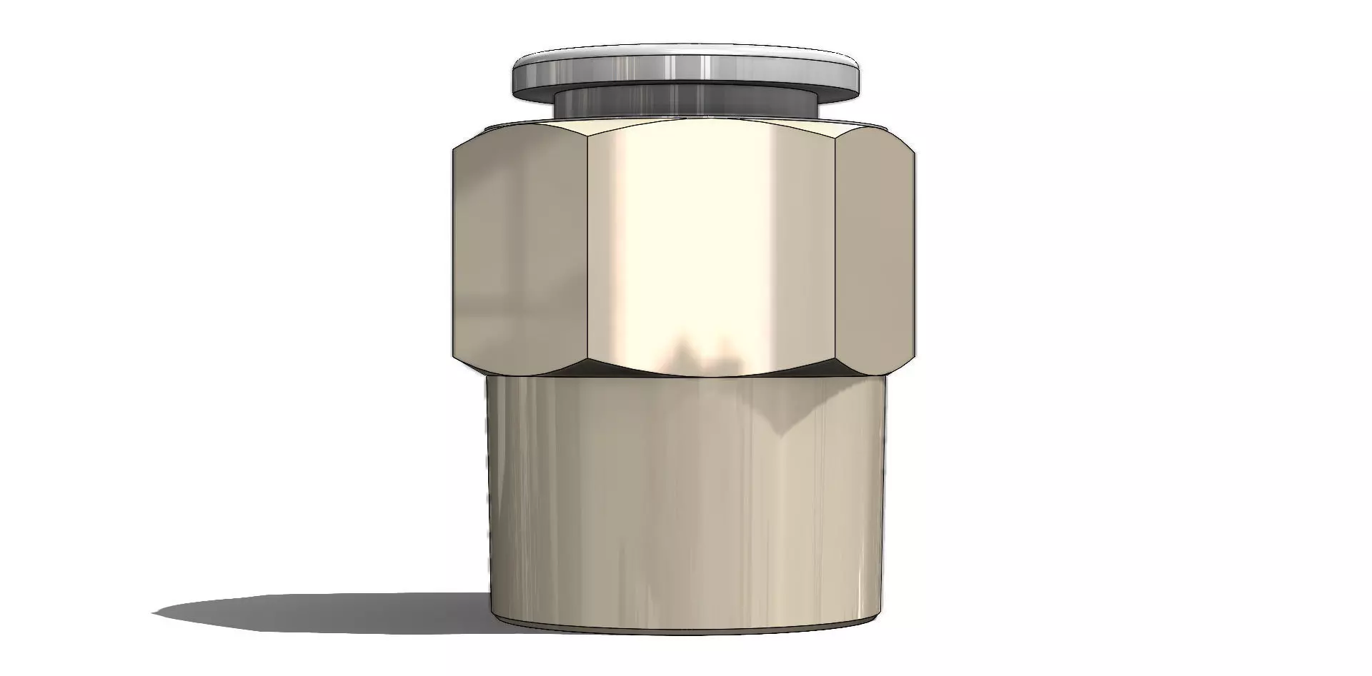 Conexao Rapida SMC KQ2H10 03AS Quick Connection 3D model_15