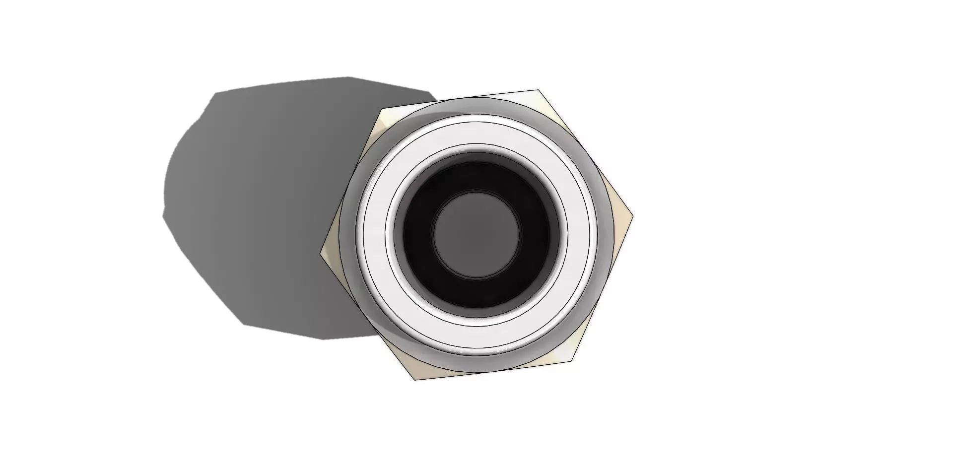 Conexao Rapida SMC KQ2H10 03AS Quick Connection 3D model_5