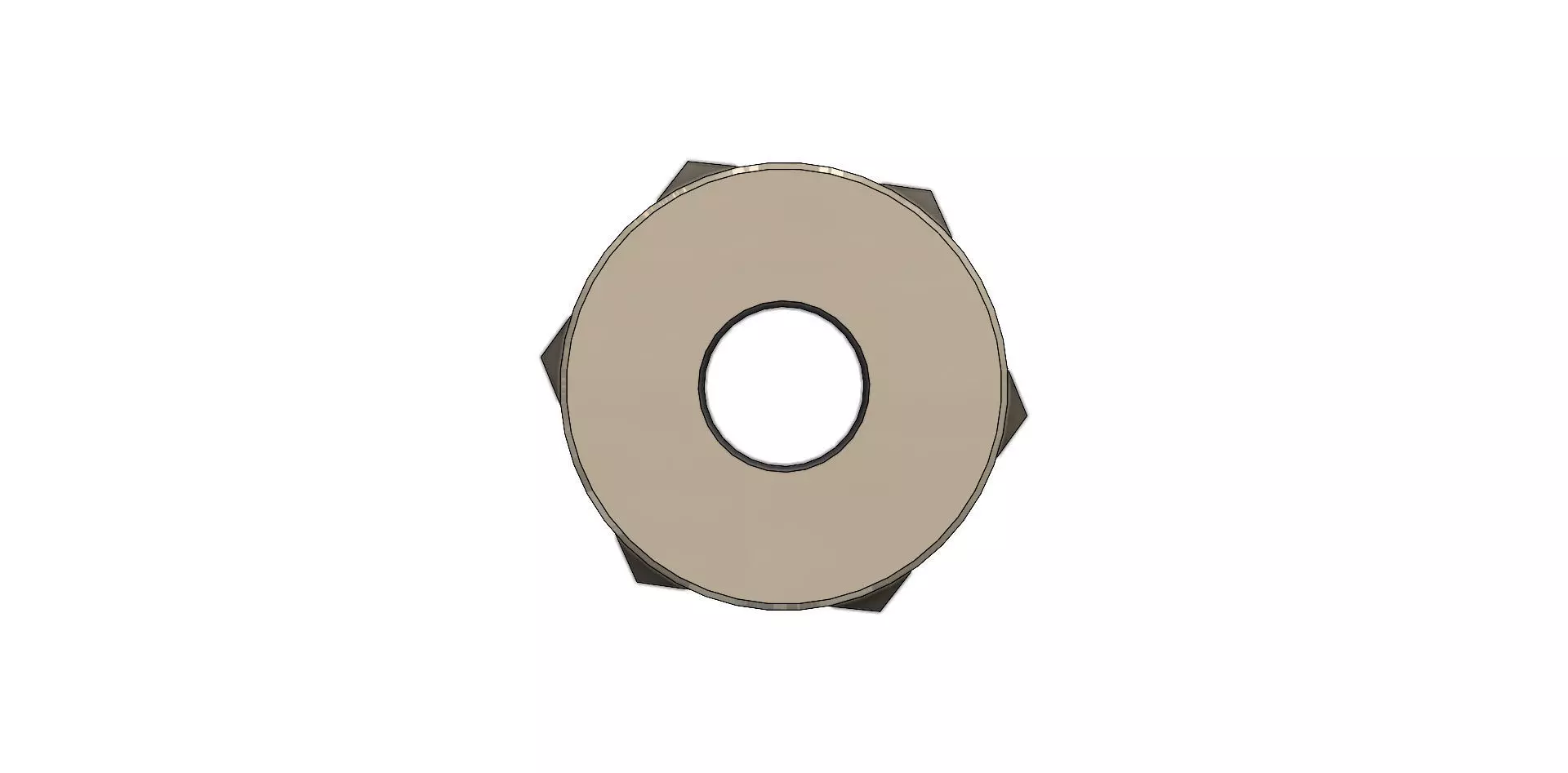 Conexao Rapida SMC KQ2H10 03AS Quick Connection 3D model_6