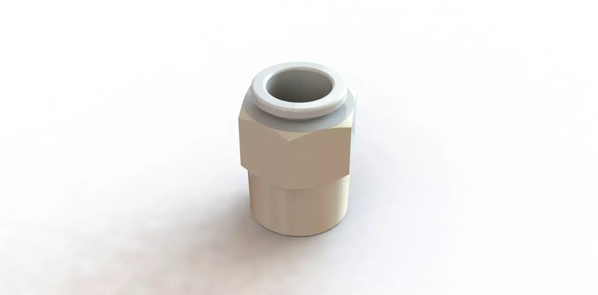 Conexao Rapida SMC KQ2H10 03AS Quick Connection 3D model_0